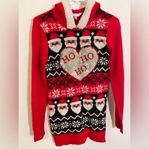 No Boundaries Ugly Christmas Sweater Women’s S 3-5